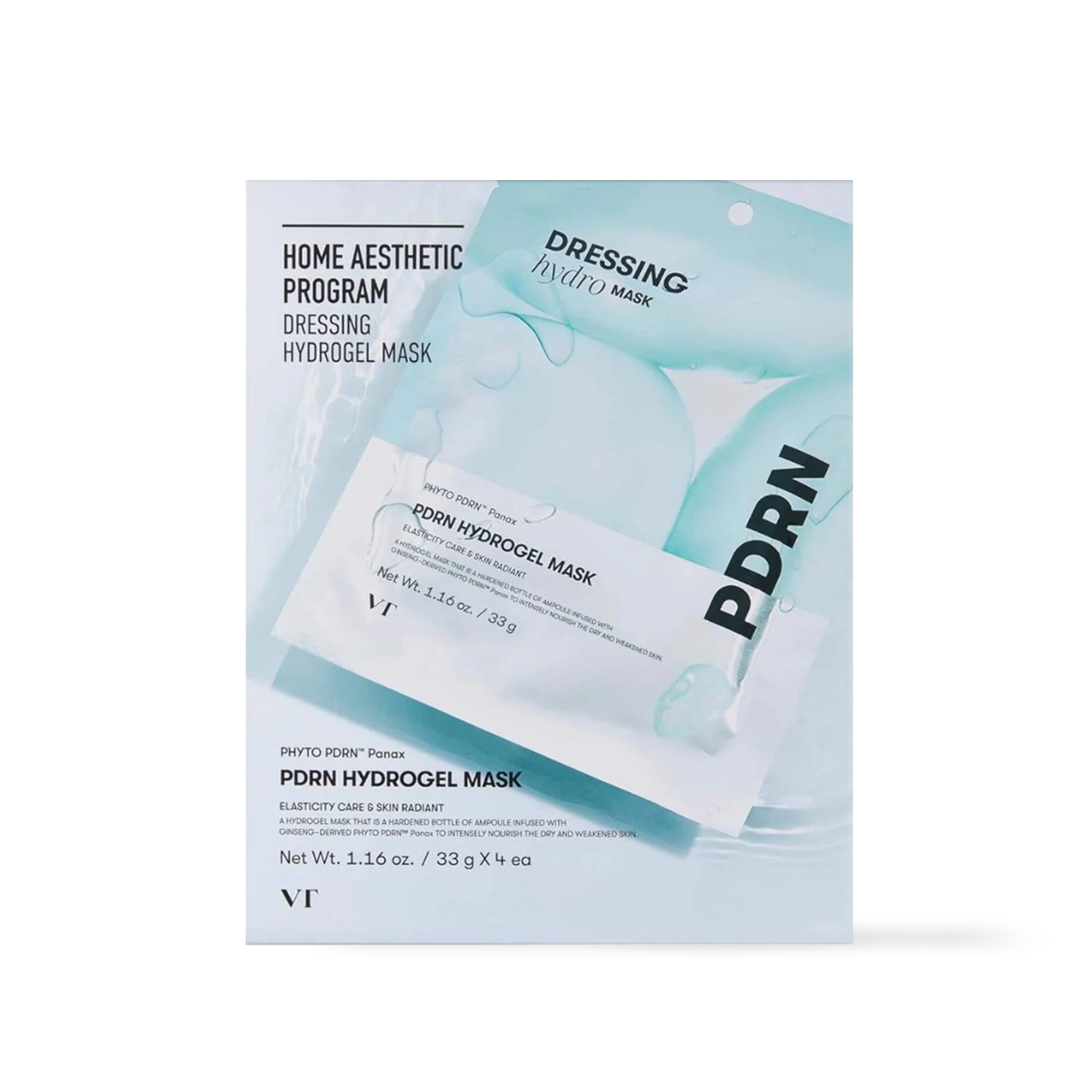 VT Cosmetics - PDRN Hydrogel Mask 4EA
