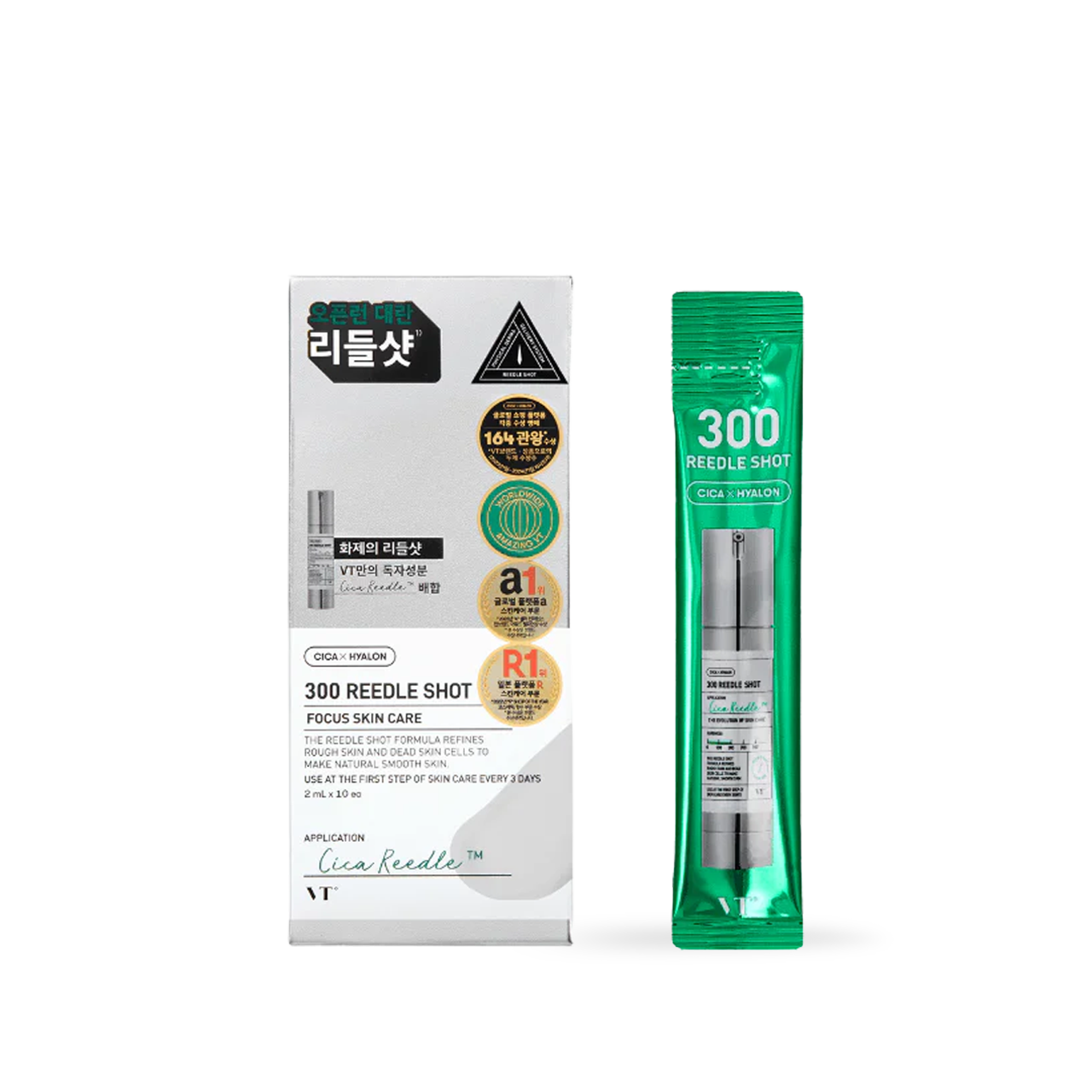 VT Cosmetics - 300 Reedle shot 10ea