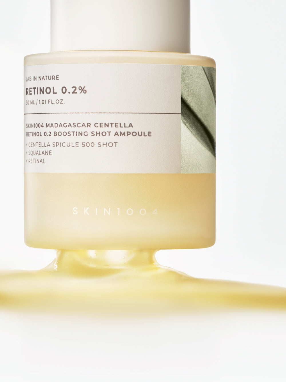 Skin1004 - Madagascar Centella Retinol 0.2 Boosting Shot Ampoule 30ml