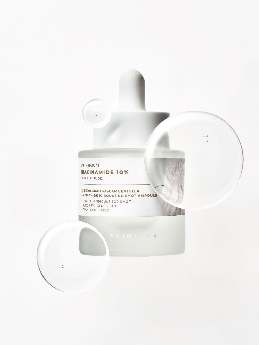 Skin1004 - Madagascar Centella Niacinamide 10 Boosting Shot Ampoule 30ml