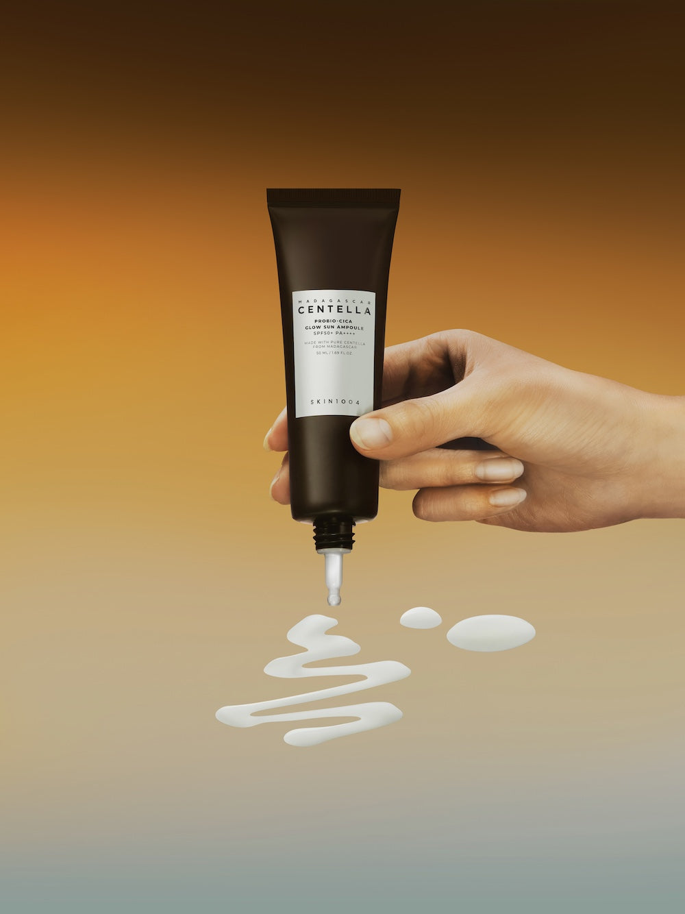 Skin1004 - Madagascar Centella Probio-cica Glow Sun Ampoule 50ml