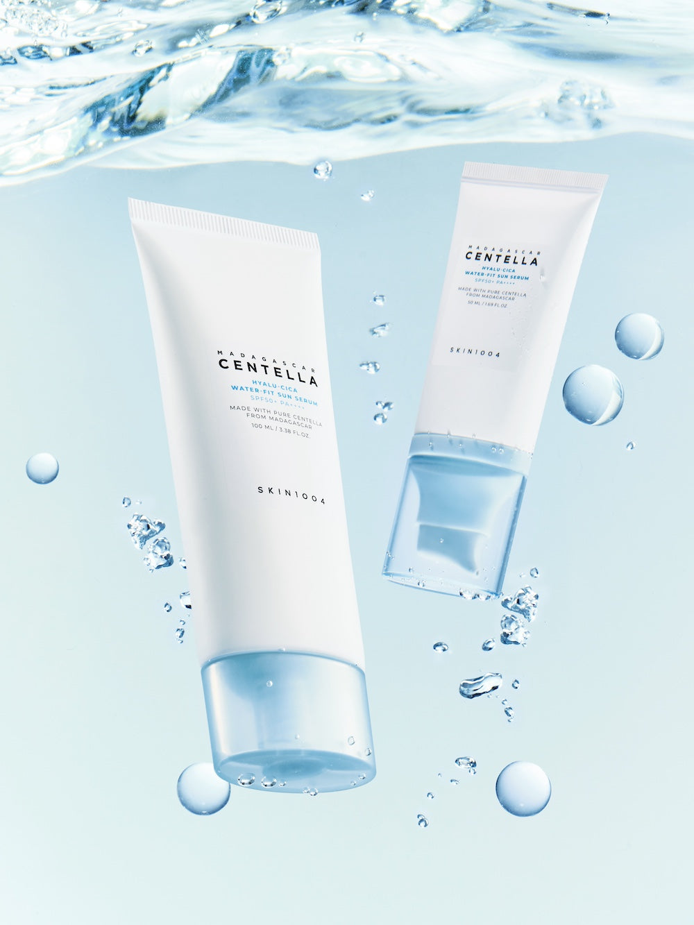 Skin1004 - Madagascar Centella Hyalu-Cica Water-Fit Sun Serum 100ml