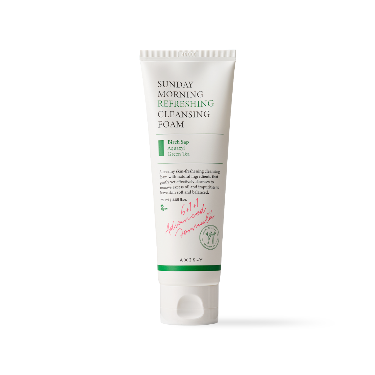 AXIS-Y - Sunday Morning Refreshing Cleansing Foam 120ml