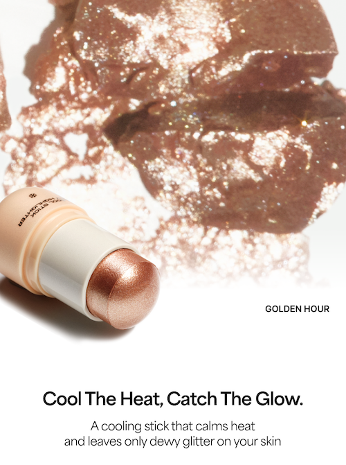 ENTROPY - Cool Stick Body Highlighter 10g - GOLDEN HOUR