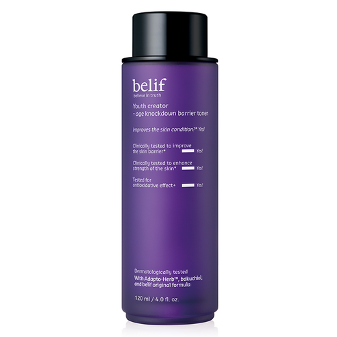 Belif - Youth creator - age knockdown water essence 120ml