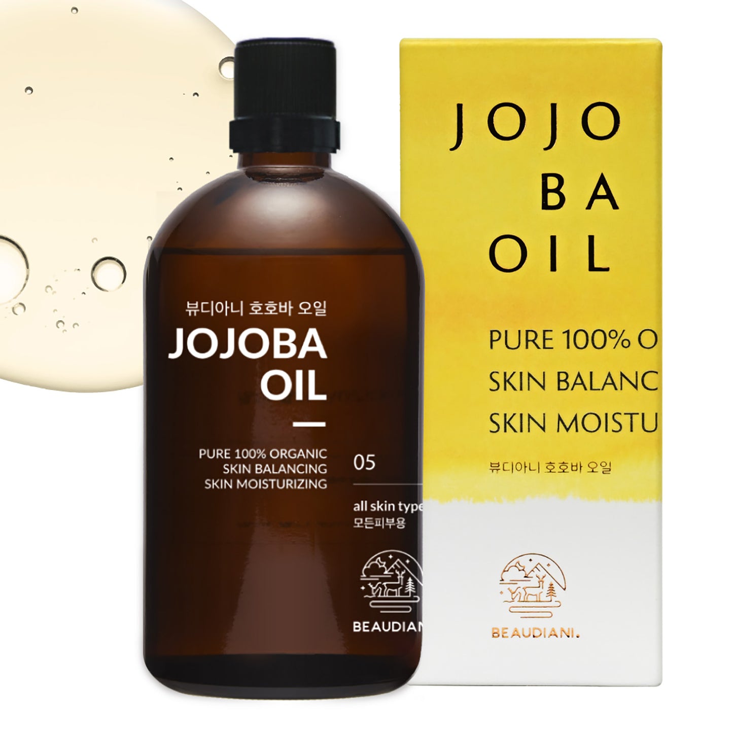 Beaudiani - Jojoba Oil 100ml