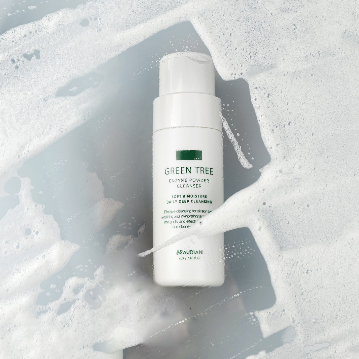 Beaudiani - Green Tree Enzyme Powder Cleanser 70g