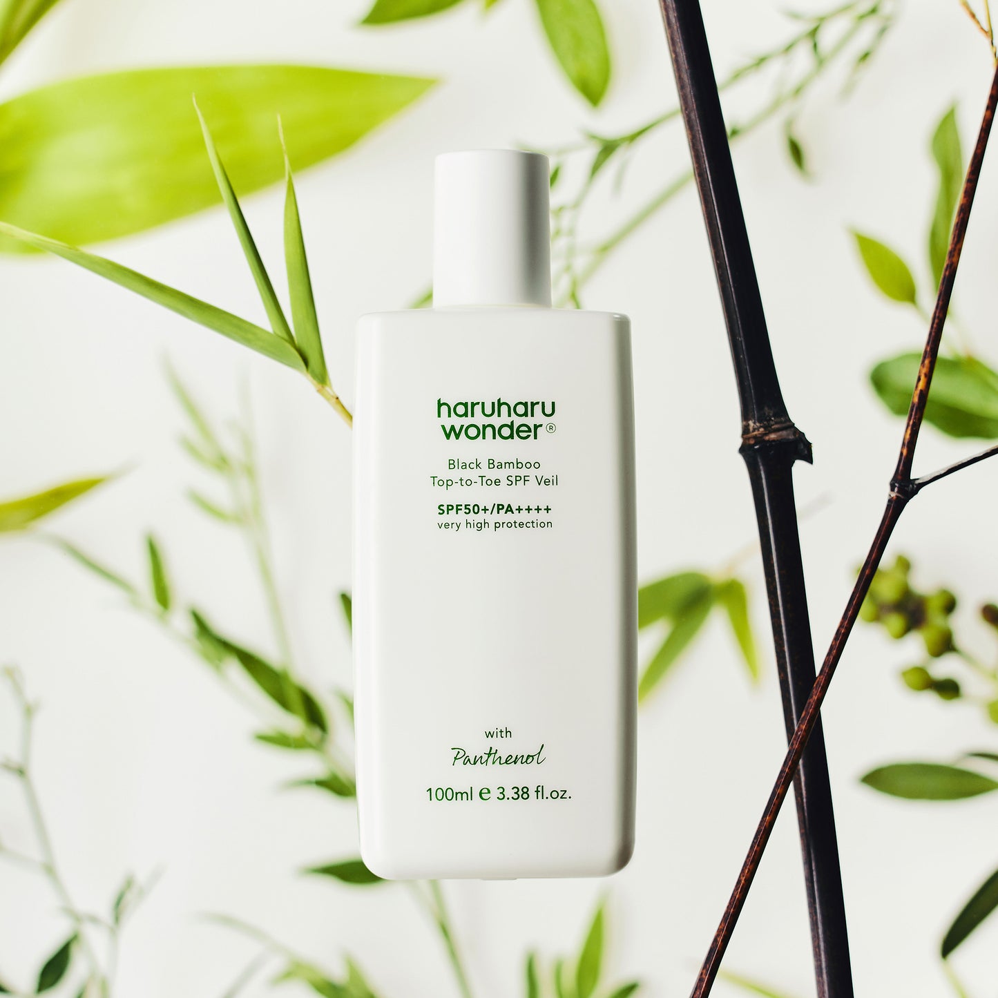 haruharu wonder - Black Bamboo Top-to-Toe SPF Veil 100ml