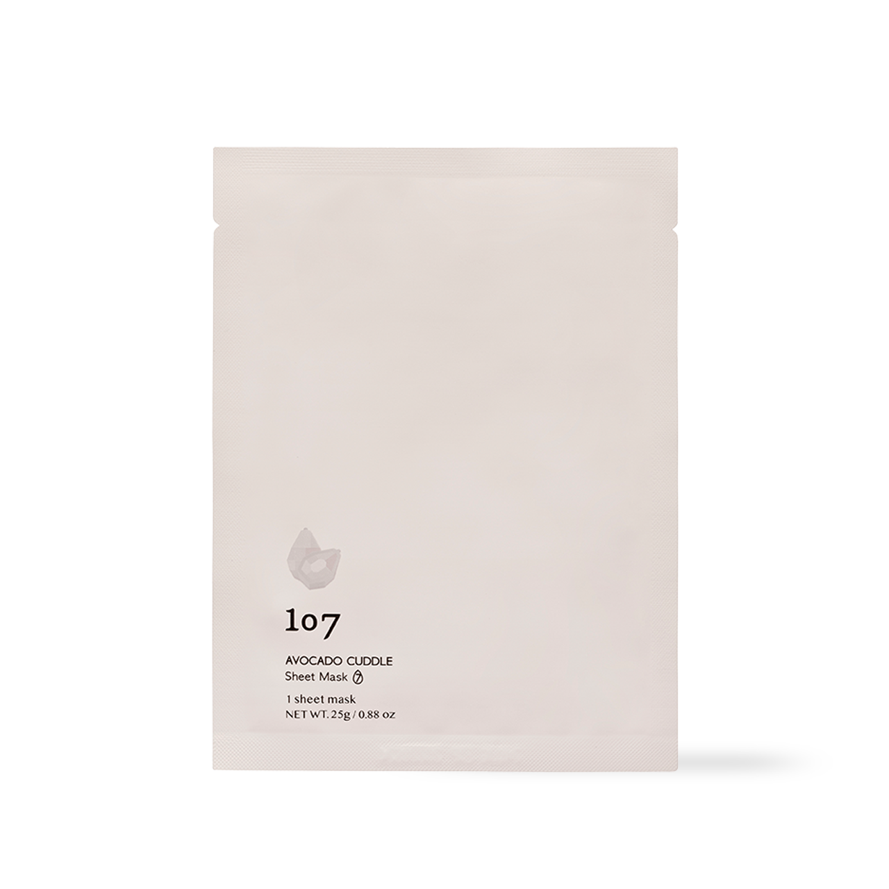 107 - Avocado Cuddle Sheet Mask (5 sheets set) 25g*5sheets