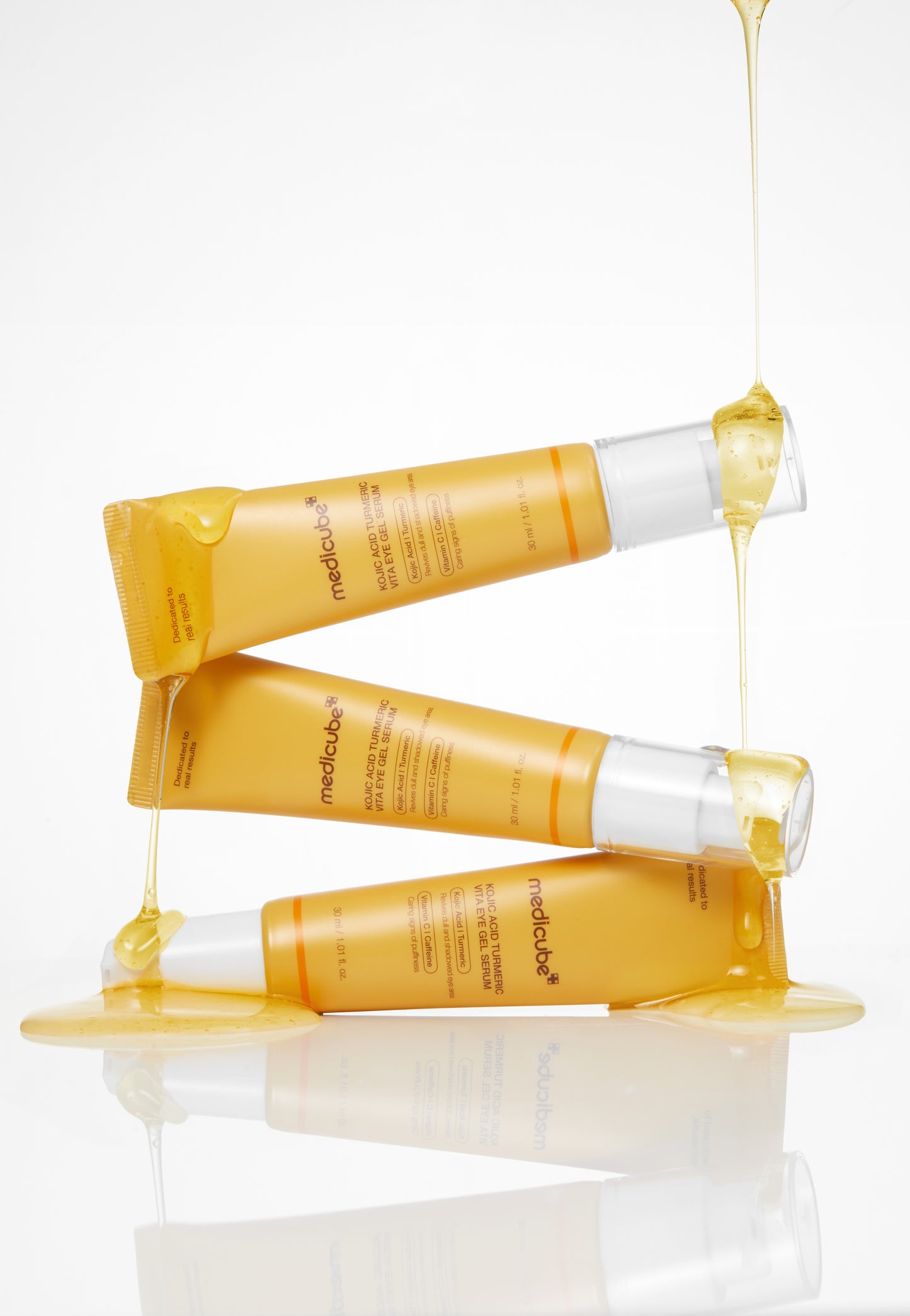 Medicube - Kojic Acid Turmeric Vita Eye Gel Serum 30ml