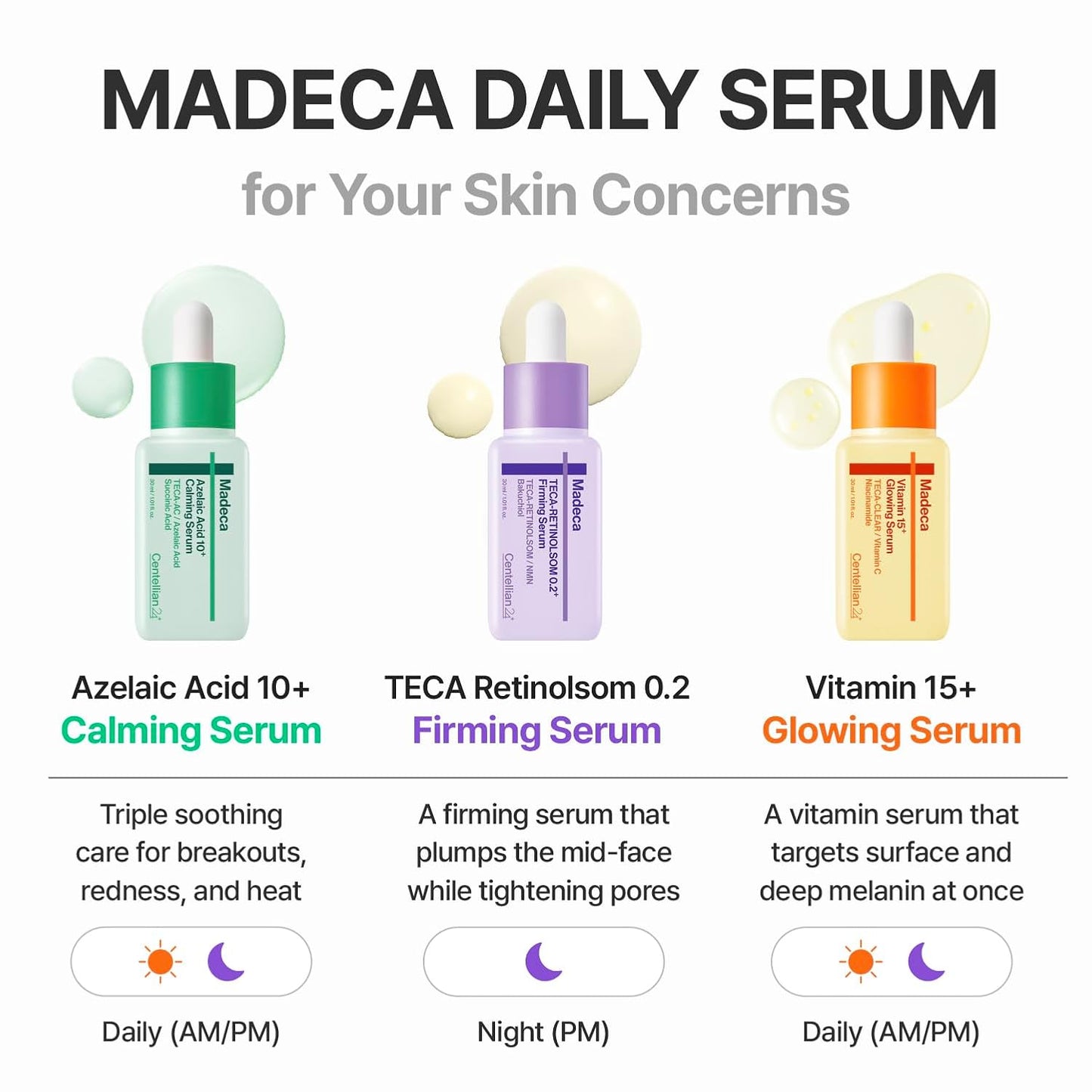 Centellian24 - Madeca Azelaic Acid 10+ Calming Serum 30ml