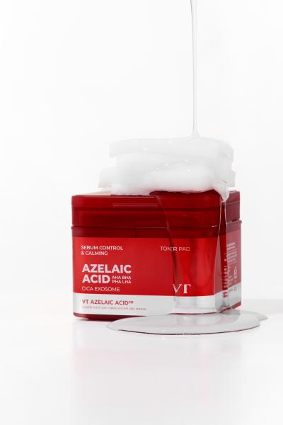 VT Cosmetics - AZ Care Toner Pad 60pcs