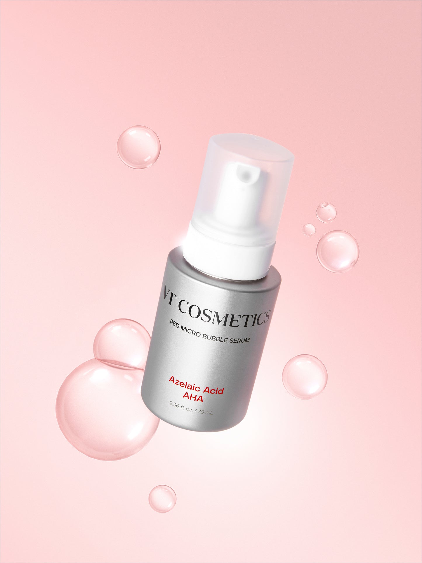 VT Cosmetics - AZ AHA Red Micro Bubble Serum 70ml