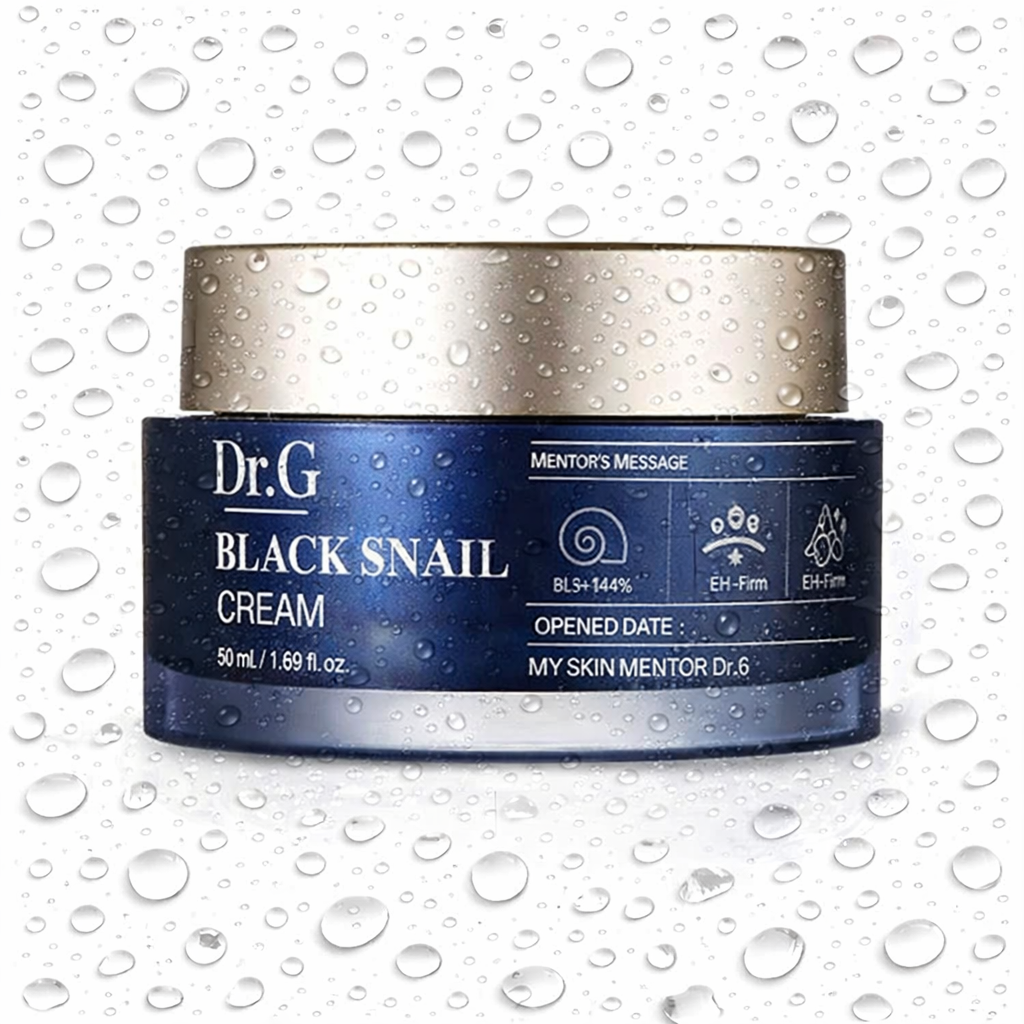 dr.g black snail glutathione tone up sun Cream (50ML) PQQ CoQ-10 with NAC Size:1213RM Contains glutathione that helps Calibrate IV