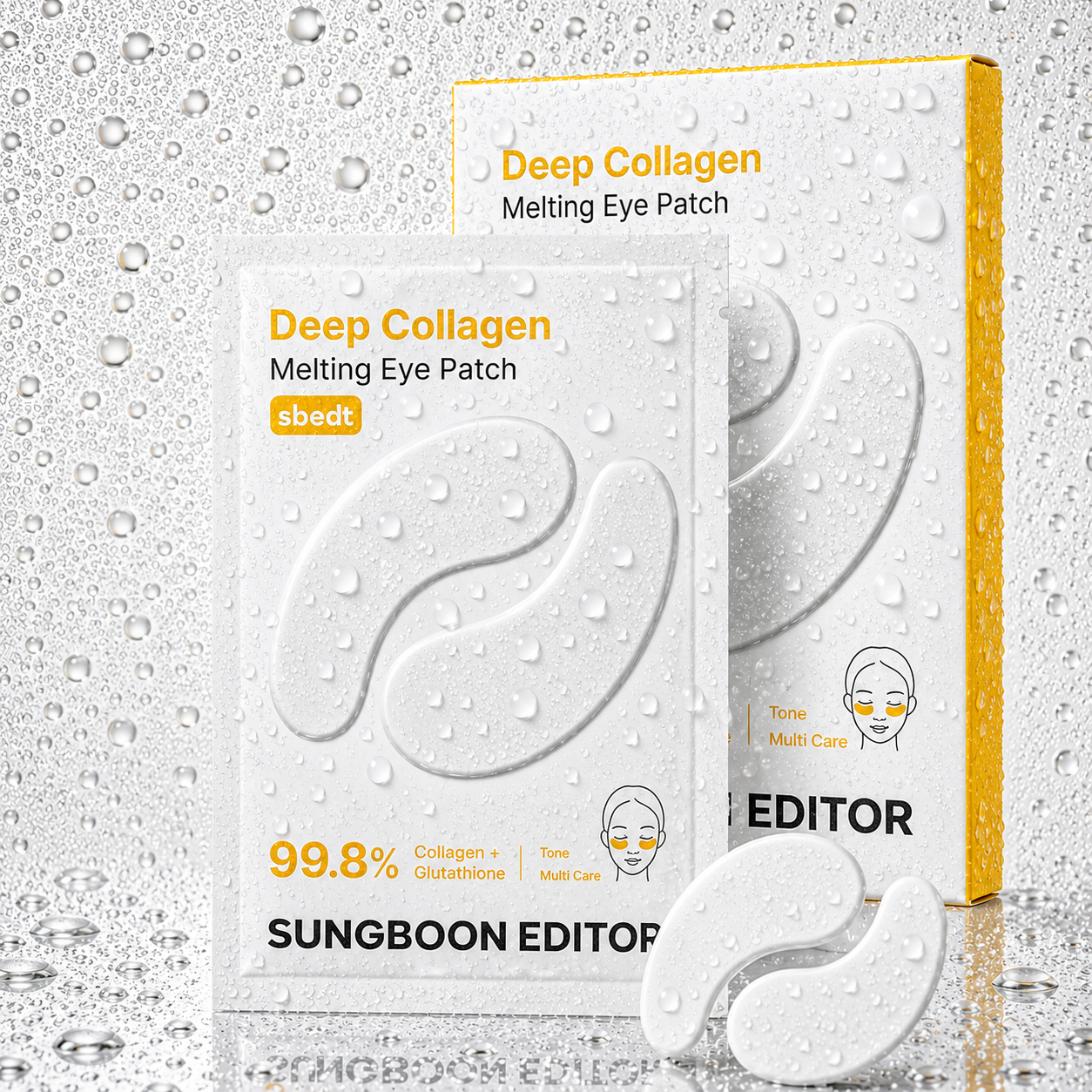 melting glutathione patch SUNGBOON EDITOR Deep Collagen Eye with Glutathione, Hydrating Under Eye Treatment for Fine Lines & Firm-Looking Skin, Korean Skincare, 1.13 oz : Beauty & Personal Care SUNGBOONeditor Deep Collagen Melting Patch