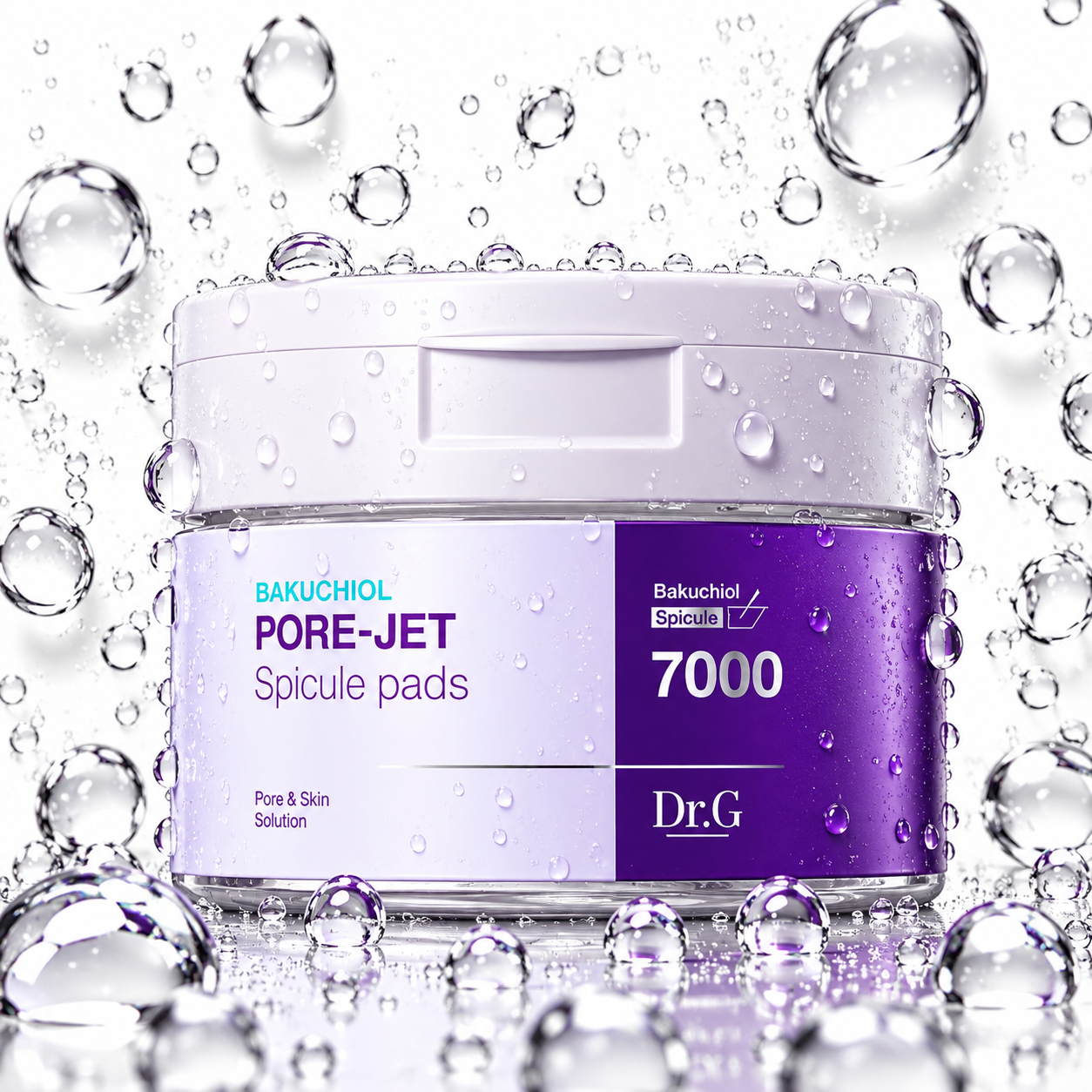 Dr.G Bakuchiol Pore-Jet Spicule Pads 30ea – Pore Care – K-Touch