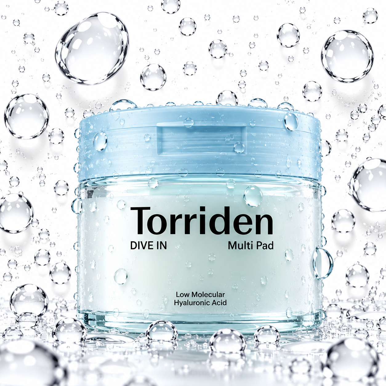 Torriden Dive-In Multi Pad 80ea – Cooling Hydration – K-Touch