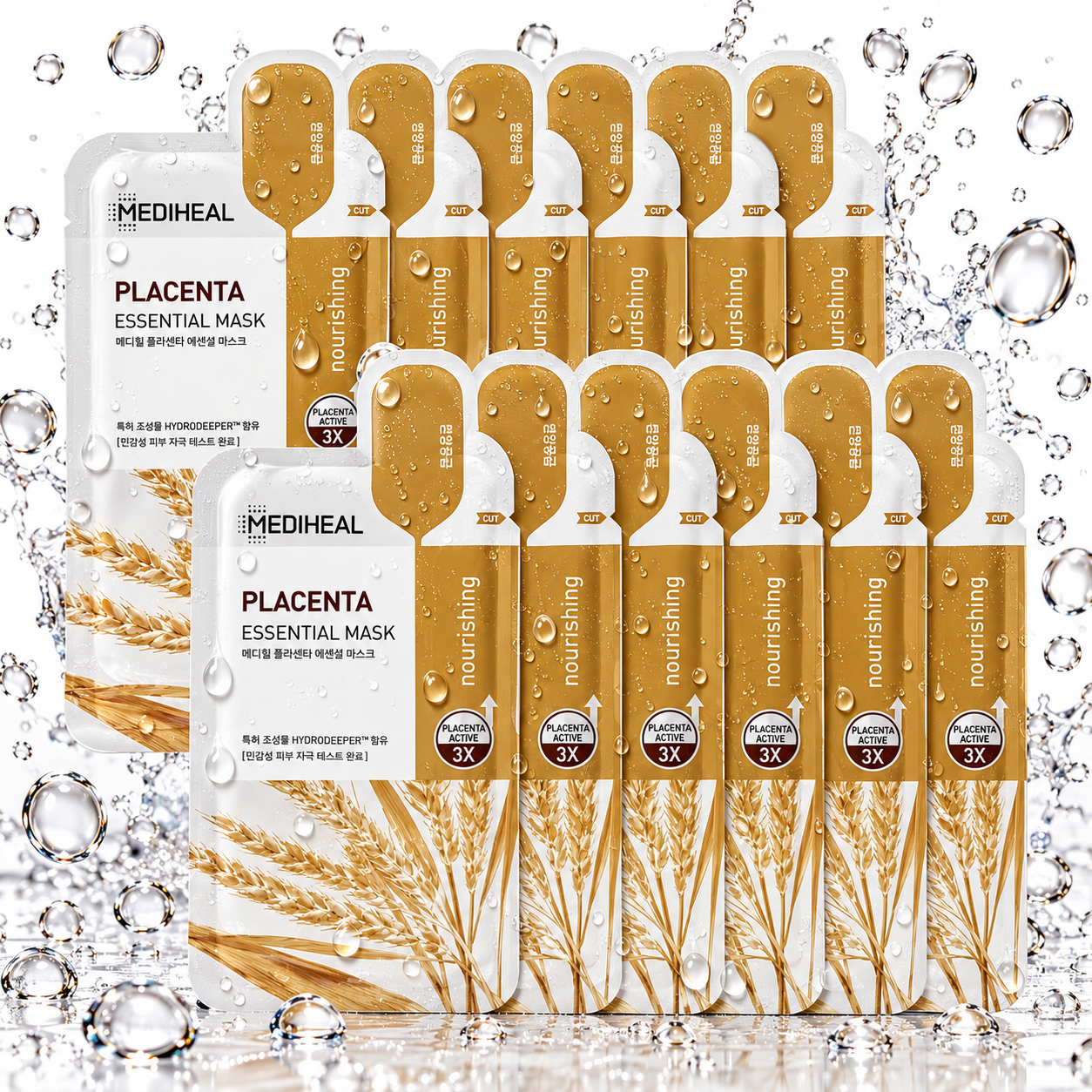 MEDIHEAL Placenta Essential Mask Sheet 10ea – K-Touch
