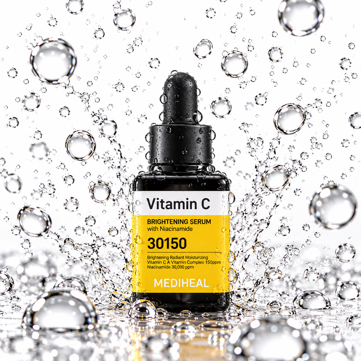 MEDIHEAL Vitamin C Brightening Serum 40ml – Gentle Glow – K-Touch