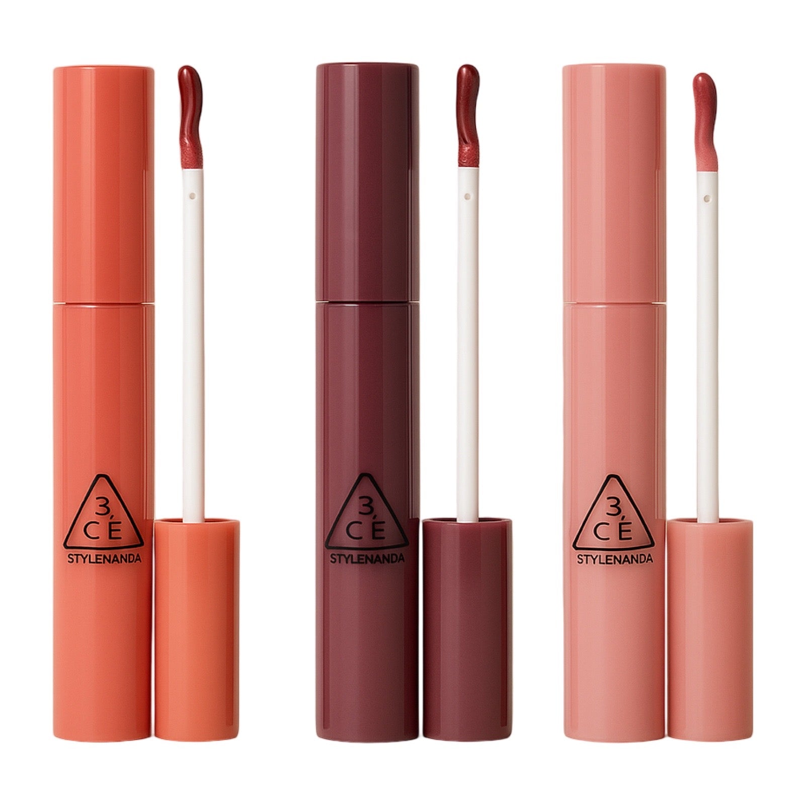 c e lip gloss 3CE Drop Glow Gel – Korean Lip Gloss for Dewy, Glossy Lips