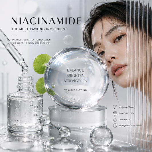 Niacinamide in Skincare: The Complete Guide (Benefits, Routine & Best Products)
