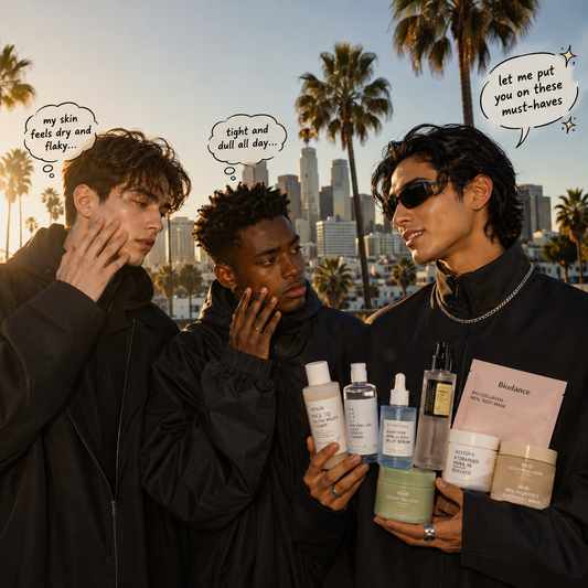 Dehydrated Skin vs Dry Skin: Causes, Signs & Best Korean Skincare Routine