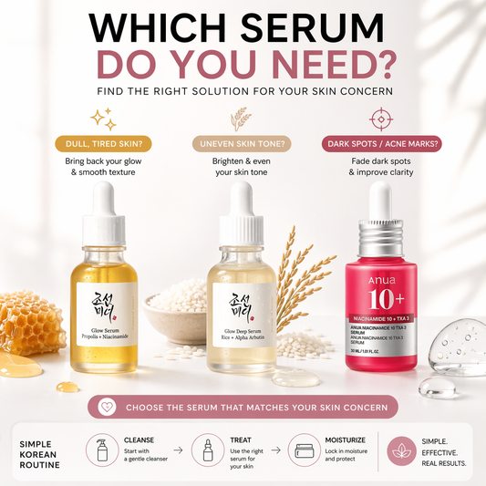 Which Korean Serum Is Right for Your Skin?