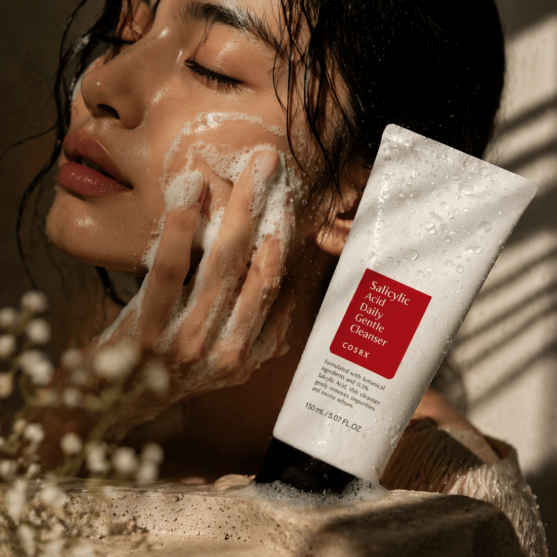 Best Cleanser for Acne-Prone Skin: Why COSRX Salicylic Acid Daily Gentle Cleanser Works