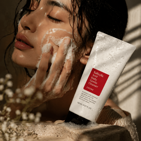 Best Cleanser for Acne-Prone Skin: Why COSRX Salicylic Acid Daily Gentle Cleanser Works