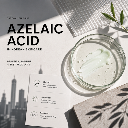 Azelaic Acid in Korean Skincare: The Complete Guide (Benefits, Routine & Best Products)