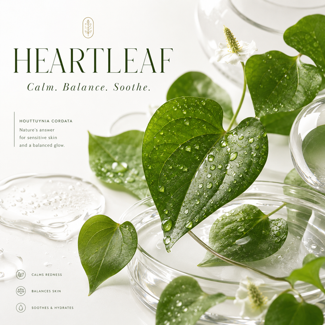Heartleaf Korean Skincare: The Honest Guide to Houttuynia Cordata for Oily & Sensitive Skin