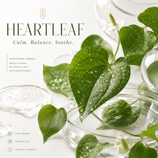 Heartleaf Korean Skincare: The Honest Guide to Houttuynia Cordata for Oily & Sensitive Skin