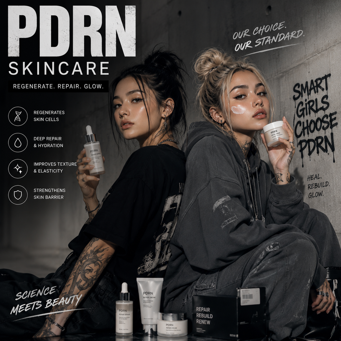 What Is PDRN in Skincare? The Complete Salmon DNA Guide (Benefits, Routine & Best Products)