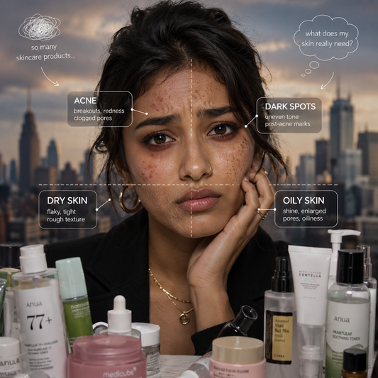 How to Understand Your Skin: Acne, Damaged Skin Barrier, Dehydration or Sun Damage?
