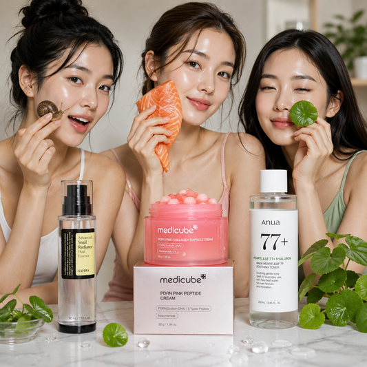 Korean Skincare Ingredients Explained: What Actually Works for Glow, Acne & Hydration