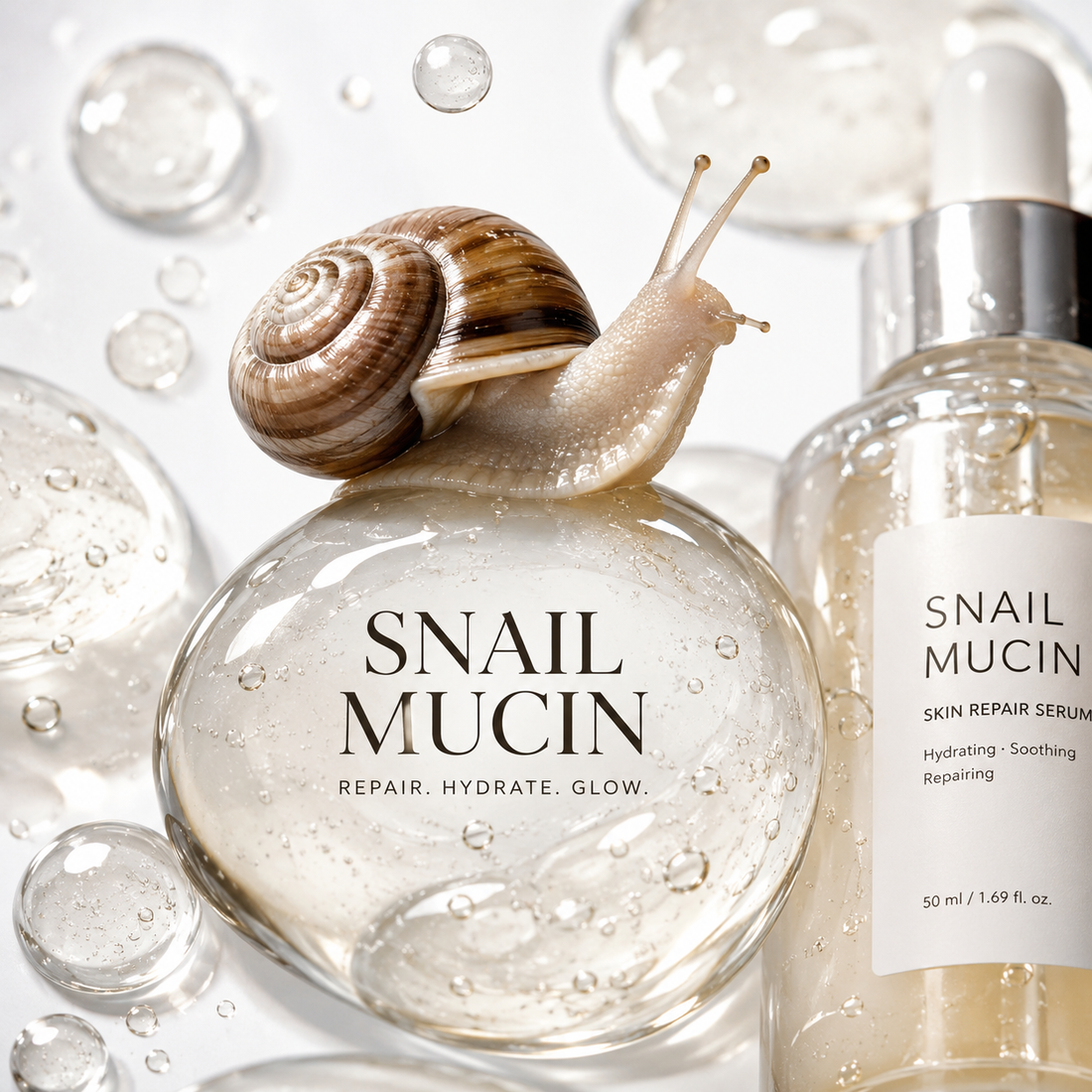 Snail Mucin: The Complete Skincare Guide (Benefits, Routine & Best Products)