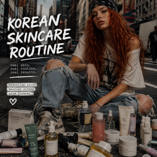 Korean Skincare Routine: How to Build the Right Routine for Your Skin Type & Skin Concerns