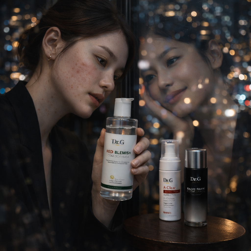 Dr.G Korean Skincare — The Dermatologist-Approved Solution for Acne, Sensitive Skin & Barrier Repair