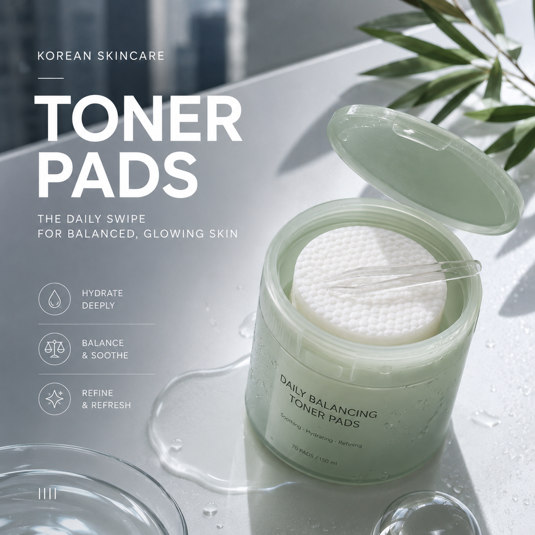 Korean Toner Pads: The Complete Guide (Types, How to Use & Best Picks)