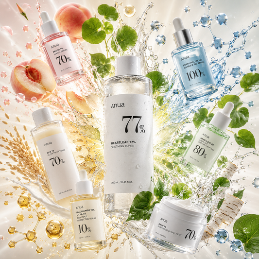 Anua Skincare Explained: The Complete Guide to Every Anua Product for Acne, Dark Spots, Glass Skin & Hydration