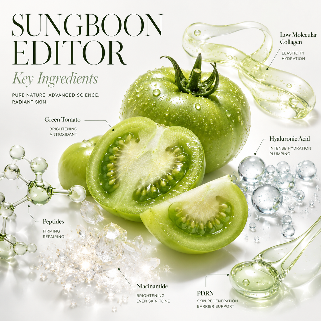 SUNGBOON EDITOR, Honestly: Green Tomato, Pores & Which Line You Actually Need