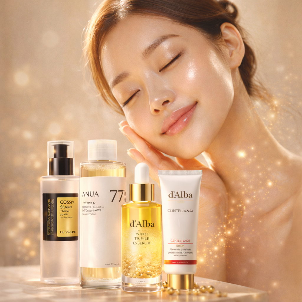 Best Korean Skincare Routine for Glowing Skin (Dull, Tired & Uneven Skin)