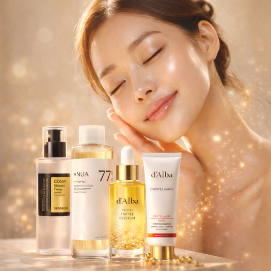 Best Korean Skincare Routine for Glowing Skin (Dull, Tired & Uneven Skin)