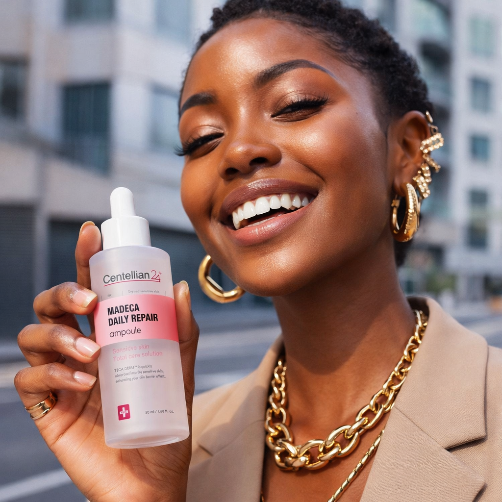 How to Repair a Damaged Skin Barrier with Centella (Without Overloading Your Skin)