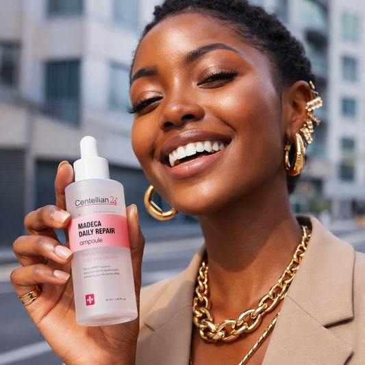 How to Repair a Damaged Skin Barrier with Centella (Without Overloading Your Skin)