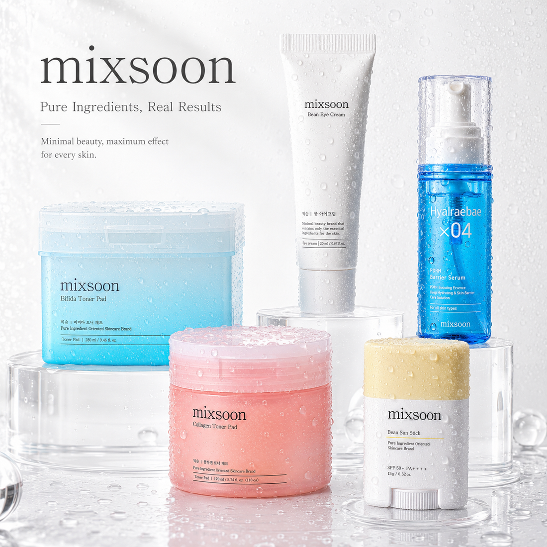 mixsoon Korean Skincare Guide: Bean Essence, Short Ingredient Lists & What to Buy
