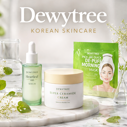 Dewytree Korean Skincare: The Best Hydrating K-Beauty for Sensitive & Damaged Skin