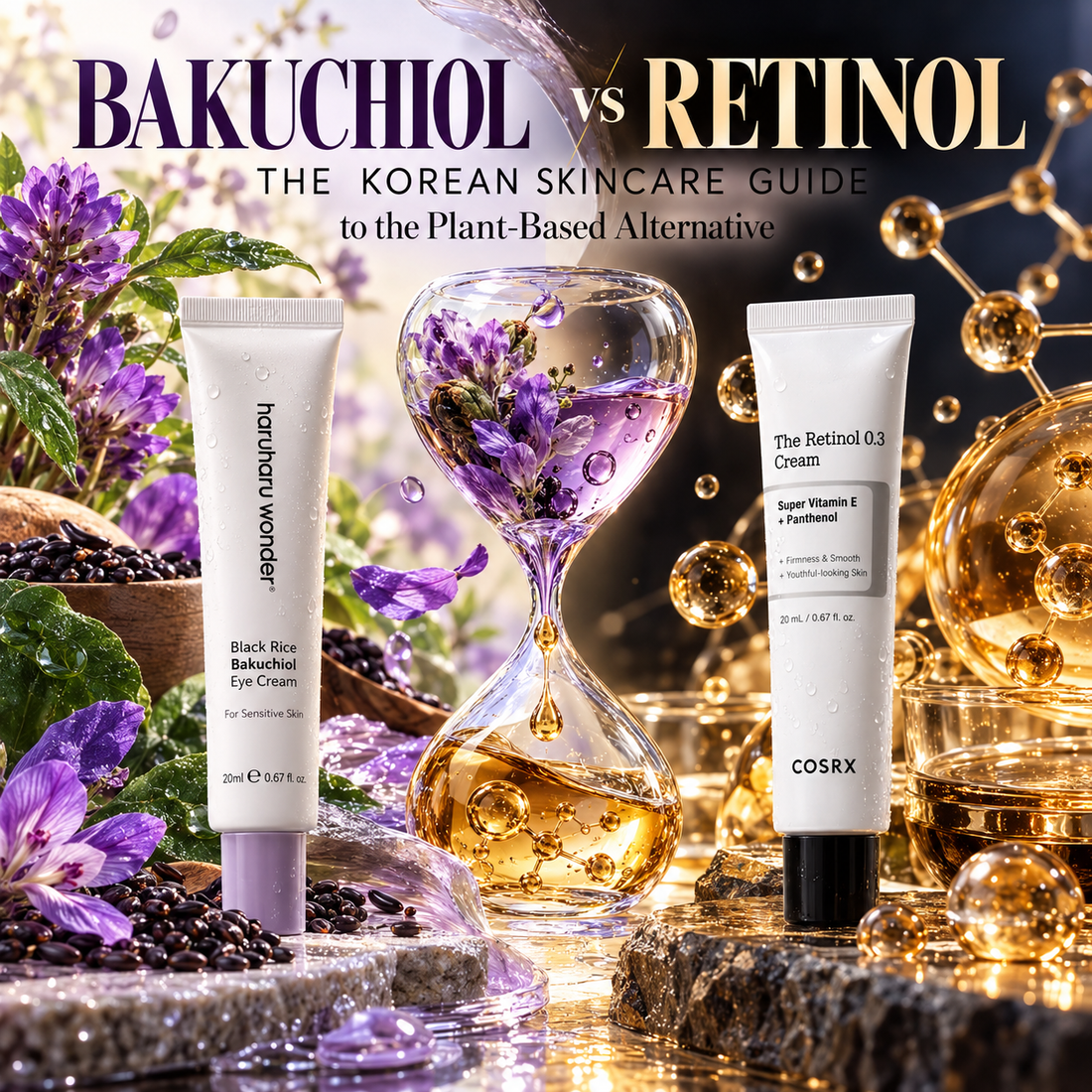 Bakuchiol vs Retinol: The Complete Korean Skincare Guide to the Plant-Based Alternative