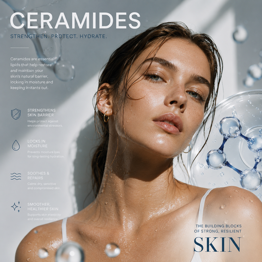 Ceramides in Skincare: The Complete Guide (Benefits, Routine & Best Products)