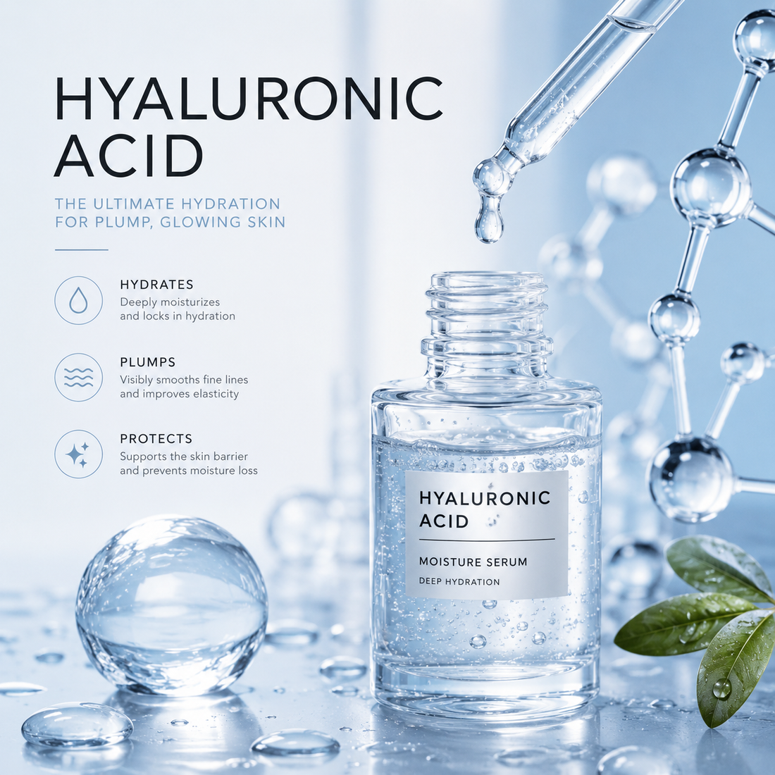Hyaluronic Acid in Korean Skincare: Benefits, How to Use It & Best Products